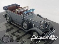 Mercedes-Benz 770K Cabriolet Kaiser Wilhelm (1931) 4772 [US]