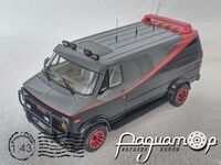 GMC Van The A-Team (1983) 4634 [US]