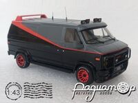 GMC Van The A-Team (1983) 4634 [US]