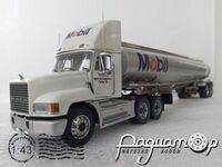 Mack CH613 Mobil Oil Tanker (2000) 4736 [US]