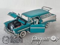 Chevrolet Bel Air Nomad Wagon (1956) 4662 [US]*