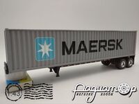  Напівпричіп контейнерний MAERSK 512461 [SV]