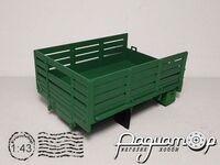 Кузов бортовой (для ГАЗ-63) 664644 [IS]