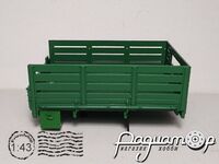 Кузов бортовой (для ГАЗ-63) 664644 [IS]