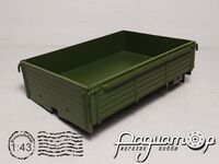 Кузов бортовой (для ГАЗ-51) 664647 [IS]