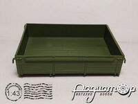 Кузов бортовой (для ГАЗ-51) 664647 [IS]