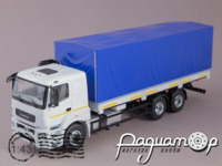КамАЗ-65207 бортовий, з тентом (2013) SSM1544