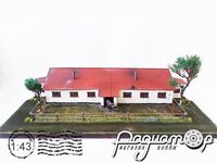 Диорама «Коровник» 257346 [BR]