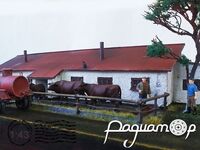 Диорама «Коровник» 257346 [BR]
