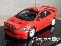 Peugeot 307 WRC Plain Body Version (2005) 0612 [KG]