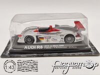 Audi R8 №8, 24 Hours Le Mans (2000) 512466 [SV]
