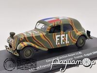 Samochody Wojskowe №8, Citroen Traction Avant 11 BL, FFI France, August (1944) PSW008 [IS]