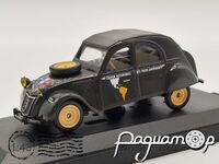 Citroen 2CV Les Trois Ameriques (1953) LO13 [SV]***