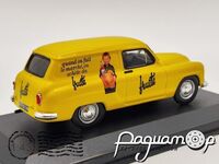 Simca Aronde Messagere 