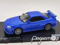 Fast & Furious №25, Nissan Skyline GT-R R34 (2002) FF025 [IS]