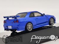 Fast & Furious №25, Nissan Skyline GT-R R34 (2002) FF025 [IS]