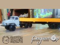 УРАЛ-44202 с полуприцепом (1983) 350007 [PN]*