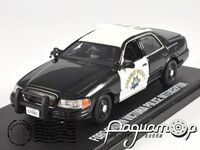 Ford Crown Victoria Police Interceptor California Highway Patrol (2008) 86086 [DB]