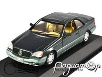 Mercedes-Benz 600SEC COUPE (C140) (1992) 430032604 [DB]