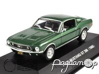 Ford Mustang Collection №1, Ford Mustang GT 390 (1968) FMC001 [DB]