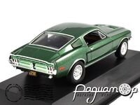 Ford Mustang Collection №1, Ford Mustang GT 390 (1968) FMC001 [DB]