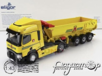 Renault T460 с самосвальным полуприцепом (2021) 118117