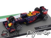 Red Bull F1 RB12 Tag Heuer №33, Max Verstappen (2016) COL089 [SV]