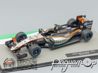 Force India F1 Mercedes VJM09 Sahara Team Sahara Force India F1 №11, Sergio Perez (2016). FORMULA1AUTOCOL108