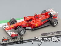 Ferrari F1 F10 №7 Turkish GP, Felipe Massa (2010) FORMULA1AUTOCOL124
