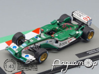 Jaguar F1 R4 №15, Antonio Pizzonia (2003). FORMULA1AUTOCOL167