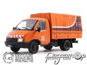 Автомобіль на службі №42, ГАЗ-3302 «ГАЗель» дорожня служба (1998) ANS42 [IS]
