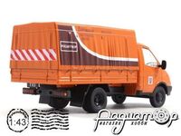 Автомобіль на службі №42, ГАЗ-3302 «ГАЗель» дорожня служба (1998) ANS42 [IS]