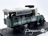 Mercedes-Benz L6600, 300.000 Zundapp (1952) 03023
