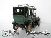 Benz (Mercedes) Limousen (1910) 2325 [US]*