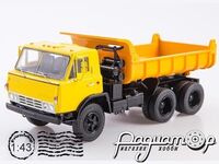 КамАЗ-Э5510 (1969) SSM1541 [SV]