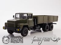 Легендарные грузовики СССР №63, КрАЗ-250 (1978) LGS063 [MA]