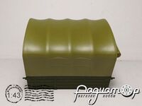 Кузов бортовий з тентом (для ГАЗ-АА) 664666 [IS]