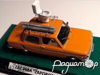 ЗАЗ-968А «Запорожець» з багажником (1973) 122036 [AM]