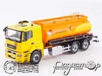 Бецема АЦ АТЗ-16 КамАЗ-65207-87 (2015) SSM1545