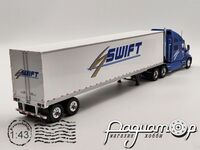Kenworth T 2000 Swift Transportation Duraplate Dry Van Trailer (1997) 512468 [SV]