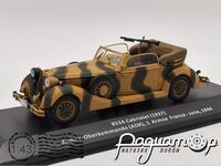 Horch 853А Cabriolet, Armee-Oberkommando (AOK), 1 Armee France, June (1944) 512470 [SV]