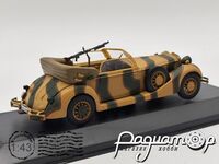 Horch 853А Cabriolet, Armee-Oberkommando (AOK), 1 Armee France, June (1944) 512470 [SV]