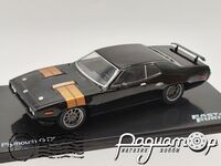 Fast & Furious №16, Plymouth GTX Runner (1971) FF016