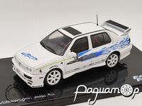 Fast & Furious №29, Volkswagen Jetta A3 TYP 1H (1995) FF029-2 [SV]***