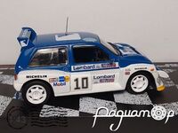 MG Metro GR4 №10 Tony Pond-Rob Arthur Rac Rally (1985) 664673 [IS]