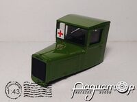 Кабина (для ЗиС-5В) 664679 [IS]