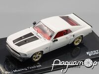 Fast & Furious №19, Ford Mustang Fastback (1969) FF019 [IS]