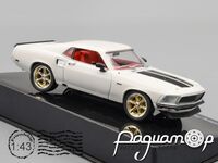 Fast & Furious №19, Ford Mustang Fastback (1969) FF019 [IS]