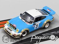 Porsche Racing Collection №5, Porsche 911 Carrera №3 Rally Monte-Carlo (1978) POR05 [SV]