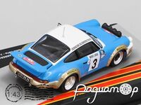 Porsche Racing Collection №5, Porsche 911 Carrera №3 Rally Monte-Carlo (1978) POR05 [SV]
